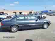 2000 BMW 7 Series 740iL with VIN WBAGH8347YDP09756, listed as a IAAI auction lot 43401435 with 239,436 mi miles and . Bid and sale history available at DreamBid. Image 13.