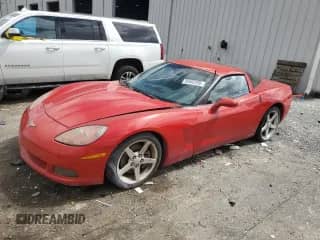 2006 Chevrolet Corvette с VIN 1G1YY25U965129006, выставлен на аукционе Copart как лот 85502295 с пробегом Не указан миль и Чистый • Clean title. История ставок и продаж доступна на DreamBid. Изображение 1.