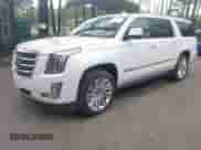 2018 Cadillac Escalade ESV Platinum с VIN 1GYS4KKJ1JR221239, выставлен на аукционе IAAI как лот 41968181 с пробегом 179 749 миль миль и . История ставок и продаж доступна на DreamBid. Изображение 22.