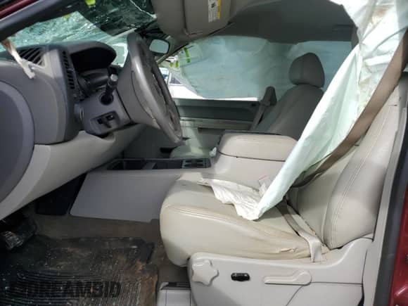 2013 GMC Sierra 1500 SLE with VIN 3GTP2VE73DG376608, listed as a Copart auction lot 81898555 with Not provided miles and Salvage title. Bid and sale history available at DreamBid. Image 7.