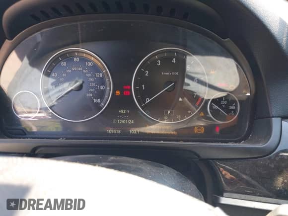 2014 BMW 5 Series 528i с VIN WBA5A5C59ED503403, выставлен на аукционе IAAI как лот 43365352 с пробегом 109 418 миль миль и . История ставок и продаж доступна на DreamBid. Изображение 7.