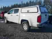 2019 Chevrolet Colorado 2WD Work Truck z VIN 1GCGSBEA5K1126261, wystawiony jako IAAI lot #41387823 z przebiegiem 124 840 mil mil oraz . Historia ofert i sprzedaży dostępna na DreamBid. Obrazek 3.