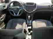 2017 Chevrolet Sonic LT с VIN 1G1JD6SB2H4162963, выставлен на аукционе Copart как лот 81880275 с пробегом 76 612 миль миль и Списание • Salvage title. История ставок и продаж доступна на DreamBid. Изображение 8.