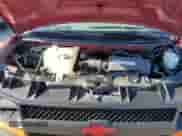 2006 Chevrolet Express Passenger with VIN 1GNFG15X461137714, listed as a Copart auction lot 82681124 with 177,934 mi miles and Salvage title. Bid and sale history available at DreamBid. Image 12.