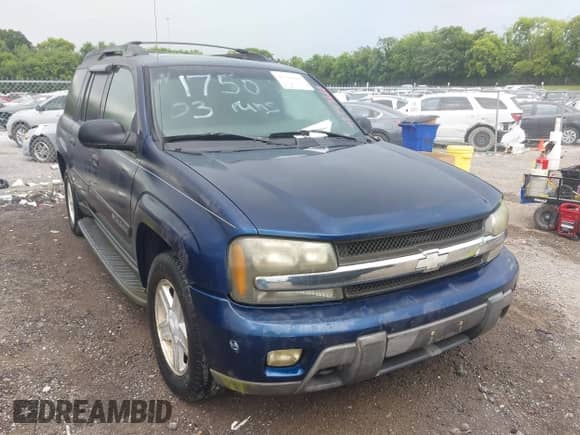 2003 Chevrolet TrailBlazer EXT LS with VIN 1GNET16S832154841, listed as a IAAI auction lot 42743660 with 189,494 mi miles and . Bid and sale history available at DreamBid. Image 6.