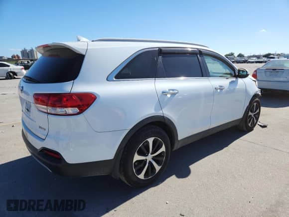 2018 Kia Sorento EX with VIN 5XYPH4A52JG409041, listed as a Copart auction lot 86653115 with 160,870 mi miles and Salvage title. Bid and sale history available at DreamBid. Image 3.
