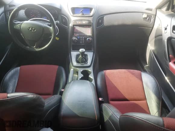 2011 Hyundai Genesis Coupe R-Spec с VIN KMHHT6KD8BU061262, выставлен на аукционе Copart как лот 74232564 с пробегом 150 675 миль миль и Списание • Salvage title. История ставок и продаж доступна на DreamBid. Изображение 8.