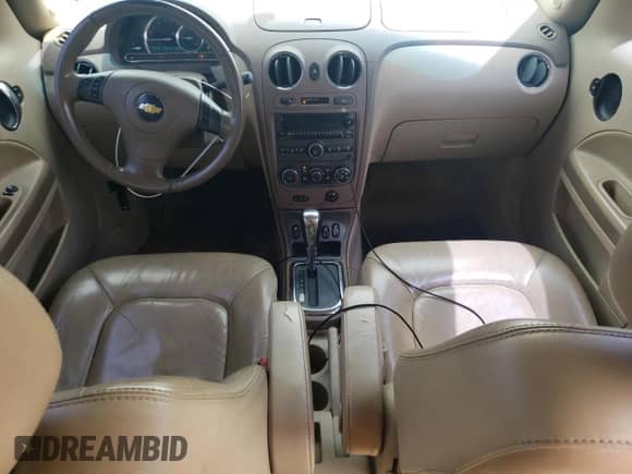 2006 Chevrolet HHR LT с VIN 3GNDA23P76S584134, выставлен на аукционе Copart как лот 57698824 с пробегом 117 986 миль миль и Списание • Salvage title. История ставок и продаж доступна на DreamBid. Изображение 8.