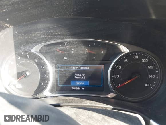 2021 Chevrolet Equinox LT с VIN 2GNAXKEV7M6112301, выставлен на аукционе IAAI как лот 43492845 с пробегом 104 064 миль миль и . История ставок и продаж доступна на DreamBid. Изображение 7.