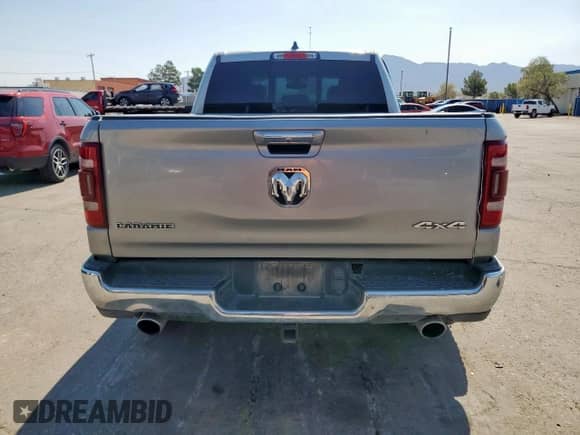 2019 Ram 1500 Laramie с VIN 1C6SRFRT8KN536528, выставлен на аукционе Copart как лот 68197045 с пробегом 98 856 миль миль и Списание • Salvage title. История ставок и продаж доступна на DreamBid. Изображение 6.
