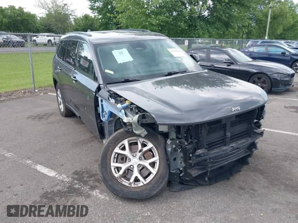 2021 Jeep Grand Cherokee Limited with VIN 1C4RJKBG1M8157263, listed as a IAAI auction lot 42535943 with 70,231 mi miles and . Bid and sale history available at DreamBid. Image 1.