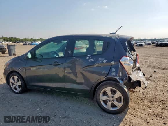 2020 Chevrolet Spark LS with VIN KL8CB6SA4LC474707, listed as a Copart auction lot 70271735 with 143,878 mi miles and Salvage title. Bid and sale history available at DreamBid. Image 2.