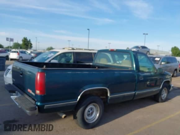 1995 GMC Sierra 1500 с VIN 1GTEC14H6SZ554743, выставлен на аукционе IAAI как лот 42852890 с пробегом 93 248 миль миль и . История ставок и продаж доступна на DreamBid. Изображение 4.
