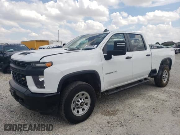 2023 Chevrolet Silverado 3500HD Work Truck с VIN 1GC4YSEY6PF175641, выставлен на аукционе Copart как лот 69237754 с пробегом 33 168 миль миль и Списание • Salvage title. История ставок и продаж доступна на DreamBid. Изображение 1.