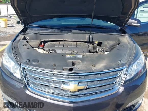 2015 Chevrolet Traverse LT с VIN 1GNKRGKD2FJ311981, выставлен на аукционе IAAI как лот 42816329 с пробегом 80 443 миль миль и . История ставок и продаж доступна на DreamBid. Изображение 10.