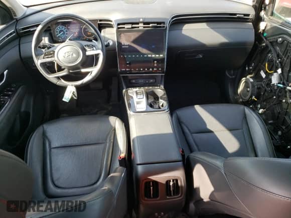 2022 Hyundai Tucson Limited с VIN KM8JECA10NU080037, выставлен на аукционе Copart как лот 70535755 с пробегом 27 844 миль миль и Списание • Salvage title. История ставок и продаж доступна на DreamBid. Изображение 8.