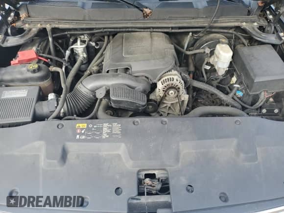 2013 Chevrolet Silverado 1500 LT z VIN 1GCRKSE75DZ369232, wystawiony jako Copart lot #85816295 z przebiegiem 154 561 mil mil oraz Szkoda całkowita • Salvage title. Historia ofert i sprzedaży dostępna na DreamBid. Obrazek 11.