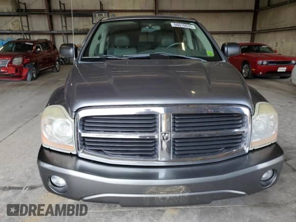 2005 Dodge Durango Limited with VIN 1D4HB58D45F546244, listed as a Copart auction lot 66010635 with 216,104 mi miles and Salvage title. Bid and sale history available at DreamBid. Image 5.