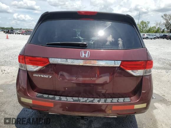 2016 Honda Odyssey LX with VIN 5FNRL5H21GB155329, listed as a Copart auction lot 67190755 with 102,365 mi miles and Salvage title. Bid and sale history available at DreamBid. Image 6.