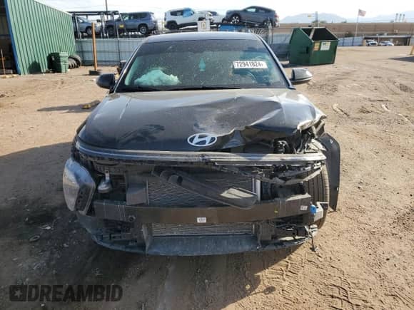 2024 Hyundai Kona SE с VIN KM8HA3AB5RU138927, выставлен на аукционе Copart как лот 72941824 с пробегом 8 104 миль миль и Списание • Salvage title. История ставок и продаж доступна на DreamBid. Изображение 5.