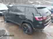 2020 Jeep Compass Latitude with VIN 3C4NJCBB5LT166329, listed as a IAAI auction lot 41554098 with 59,853 mi miles and . Bid and sale history available at DreamBid. Image 3.