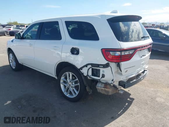 2022 Dodge Durango GT Plus с VIN 1C4RDJDG9NC220333, выставлен на аукционе IAAI как лот 43504980 с пробегом 56 667 миль миль и . История ставок и продаж доступна на DreamBid. Изображение 3.