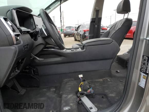 2024 Kia Sorento EX with VIN KNDRHDLG9R5248568, listed as a Copart auction lot 55761135 with Not provided miles and Non repairable. Bid and sale history available at DreamBid. Image 7.