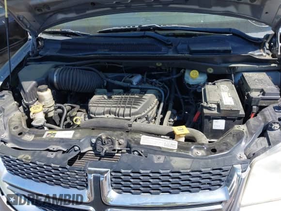 2014 Dodge Grand Caravan American Value with VIN 2C4RDGBG5ER422065, listed as a IAAI auction lot 41901695 with 215,826 mi miles and . Bid and sale history available at DreamBid. Image 10.