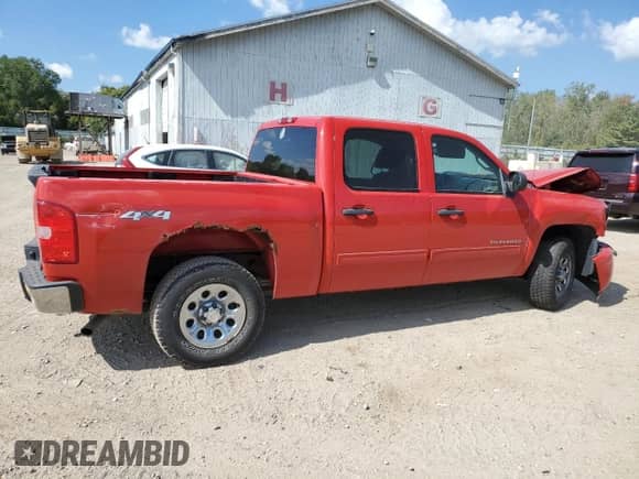 2011 Chevrolet Silverado 1500 LS z VIN 3GCPKREA8BG303282, wystawiony jako Copart lot #80691185 z przebiegiem 116 724 mil mil oraz Czysty tytuł • Clean title. Historia ofert i sprzedaży dostępna na DreamBid. Obrazek 3.