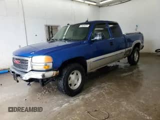 2004 GMC Sierra 1500 SLT z VIN 1GTEK19T94Z313097, wystawiony jako Copart lot #61624075 z przebiegiem Nie podano mil oraz Szkoda całkowita • Salvage title. Historia ofert i sprzedaży dostępna na DreamBid. Obrazek 1.