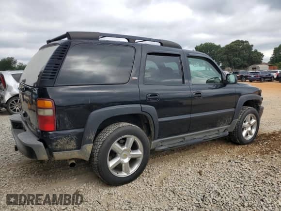 2006 Chevrolet Tahoe Z71 with VIN 1GNEC13T76R119054, listed as a Copart auction lot 65065605 with 259,443 mi miles and Salvage title. Bid and sale history available at DreamBid. Image 3.