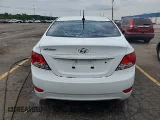 2012 Hyundai Accent GLS z VIN KMHCT4AE7CU215566, wystawiony jako Copart lot #65951955 z przebiegiem 101 161 mil mil oraz Szkoda całkowita • Salvage title. Historia ofert i sprzedaży dostępna na DreamBid. Obrazek 6.