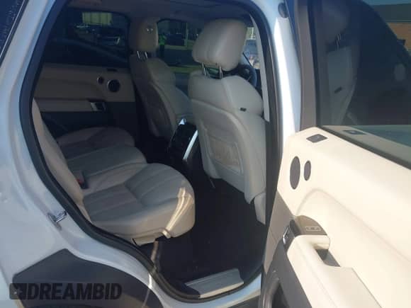 2014 Land Rover Range Rover Sport Supercharged with VIN SALWR2EF3EA337653, listed as a IAAI auction lot 42654430 with 103,476 mi miles and . Bid and sale history available at DreamBid. Image 8.