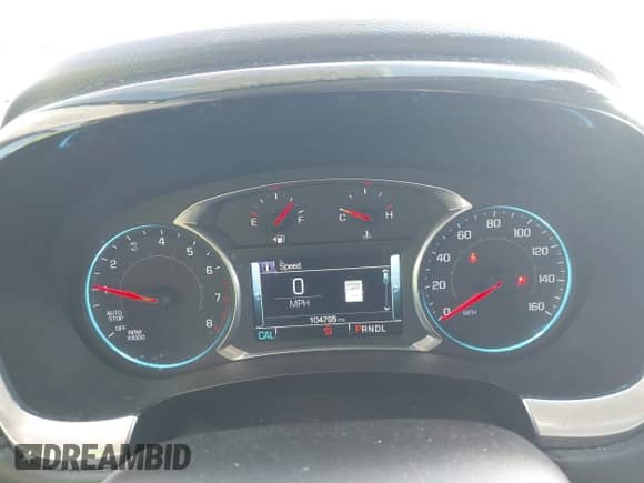 2018 Chevrolet Traverse LT z VIN 1GNERHKW6JJ149950, wystawiony jako IAAI lot #43249063 z przebiegiem 104 795 mil mil oraz . Historia ofert i sprzedaży dostępna na DreamBid. Obrazek 7.