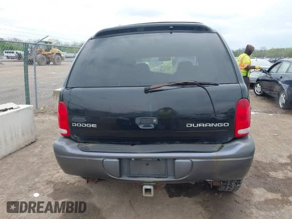 2002 Dodge Durango Sport with VIN 1B4HS38N02F193570, listed as a IAAI auction lot 42138656 with 161,411 mi miles and . Bid and sale history available at DreamBid. Image 16.