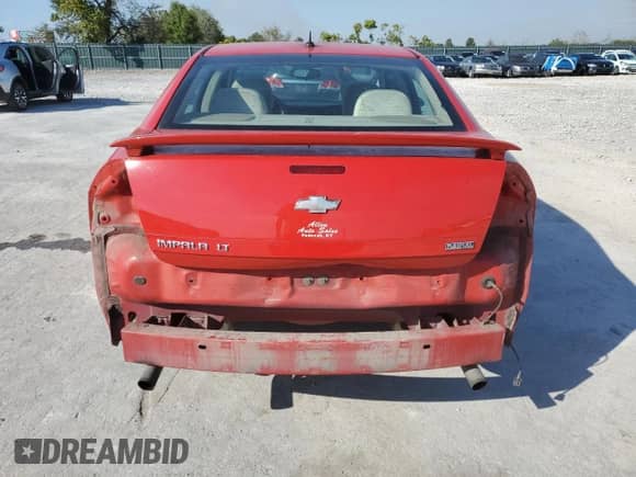 2013 Chevrolet Impala LT с VIN 2G1WB5E36D1141596, выставлен на аукционе Copart как лот 81890495 с пробегом 112 447 миль миль и Списание • Salvage title. История ставок и продаж доступна на DreamBid. Изображение 6.