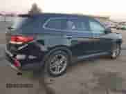 2017 Hyundai Santa Fe Limited Ultimate with VIN KM8SRDHF3HU212101, listed as a Copart auction lot 81273465 with 60,161 mi miles and Salvage title. Bid and sale history available at DreamBid. Image 3.