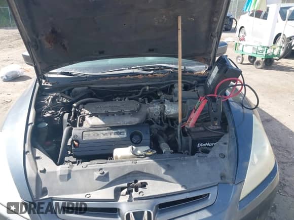 2003 Honda Accord LX with VIN 1HGCM66343A018023, listed as a IAAI auction lot 43265332 with 262,853 mi miles and . Bid and sale history available at DreamBid. Image 10.