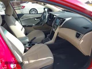 2013 Hyundai Elantra with VIN KMHD35LE3DU053122, listed as a IAAI auction lot 43283710 with 40,576 mi miles and . Bid and sale history available at DreamBid. Image 5.