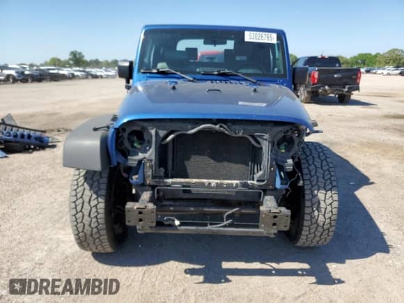 2010 Jeep Wrangler Sport z VIN 1J4AA2D12AL119064, wystawiony jako Copart lot #53026765 z przebiegiem 97 403 mil mil oraz Szkoda całkowita • Salvage title. Historia ofert i sprzedaży dostępna na DreamBid. Obrazek 5.