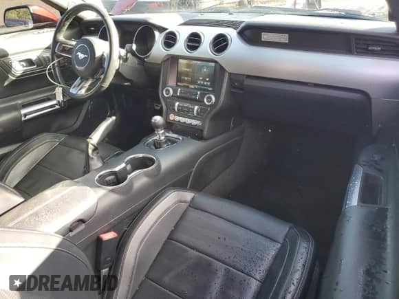 2015 Ford Mustang GT Premium with VIN 1FATP8FF9F5332412, listed as a Copart auction lot 87397415 with 67,782 mi miles and Clean title. Bid and sale history available at DreamBid. Image 8.