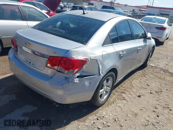 2014 Chevrolet Cruze 1LT с VIN 1G1PC5SB3E7409795, выставлен на аукционе IAAI как лот 43481284 с пробегом 119 066 миль миль и . История ставок и продаж доступна на DreamBid. Изображение 4.