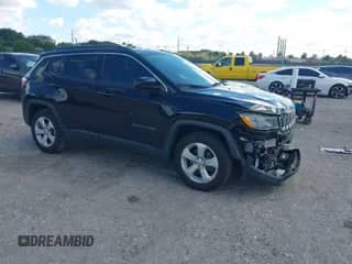 2020 Jeep Compass Latitude with VIN 3C4NJCBB4LT253364, listed as a IAAI auction lot 41565377 with 60,551 mi miles and . Bid and sale history available at DreamBid. Image 1.