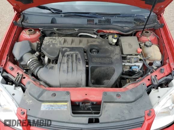 2006 Chevrolet Cobalt LT with VIN 1G1AL15F067666153, listed as a Copart auction lot 62124615 with 242,218 mi miles and Salvage title. Bid and sale history available at DreamBid. Image 11.