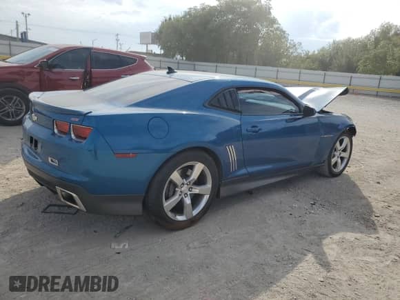 2010 Chevrolet Camaro 2SS с VIN 2G1FK1EJ7A9130983, выставлен на аукционе Copart как лот 85536095 с пробегом 20 740 миль миль и Списание • Salvage title. История ставок и продаж доступна на DreamBid. Изображение 3.