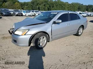 2006 Honda Accord LX SE with VIN 1HGCM56336A038682, listed as a Copart auction lot 82000755 with 193,191 mi miles and Salvage title. Bid and sale history available at DreamBid. Image 1.