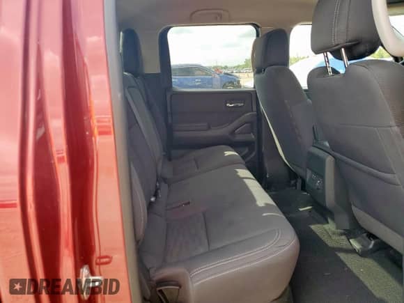 2024 Nissan Frontier SV z VIN 1N6ED1EJ3RN610053, wystawiony jako Copart lot #84016695 z przebiegiem 23 601 mil mil oraz Szkoda całkowita • Salvage title. Historia ofert i sprzedaży dostępna na DreamBid. Obrazek 10.