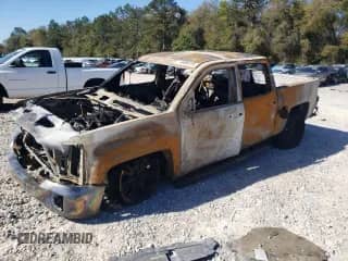 2017 Chevrolet Silverado 1500 LT с VIN 3GCPCREH2HG288233, выставлен на аукционе Copart как лот 50085725 с пробегом Не указан миль и На запчасти • Non repairable. История ставок и продаж доступна на DreamBid. Изображение 1.