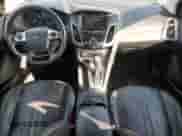 2012 Ford Focus Titanium with VIN 1FAHP3J24CL474929, listed as a Copart auction lot 80387755 with 163,112 mi miles and Salvage title. Bid and sale history available at DreamBid. Image 8.