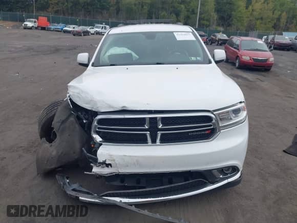 2016 Dodge Durango Limited with VIN 1C4RDJDGXGC353606, listed as a IAAI auction lot 43264827 with 188,125 mi miles and . Bid and sale history available at DreamBid. Image 12.